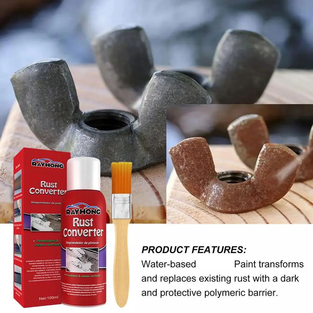 Auto Body Rust Resistant Primer Rust Free Car Paint Multi-Functional Protect Oxidation Protective Agent Rust Conversion Primer