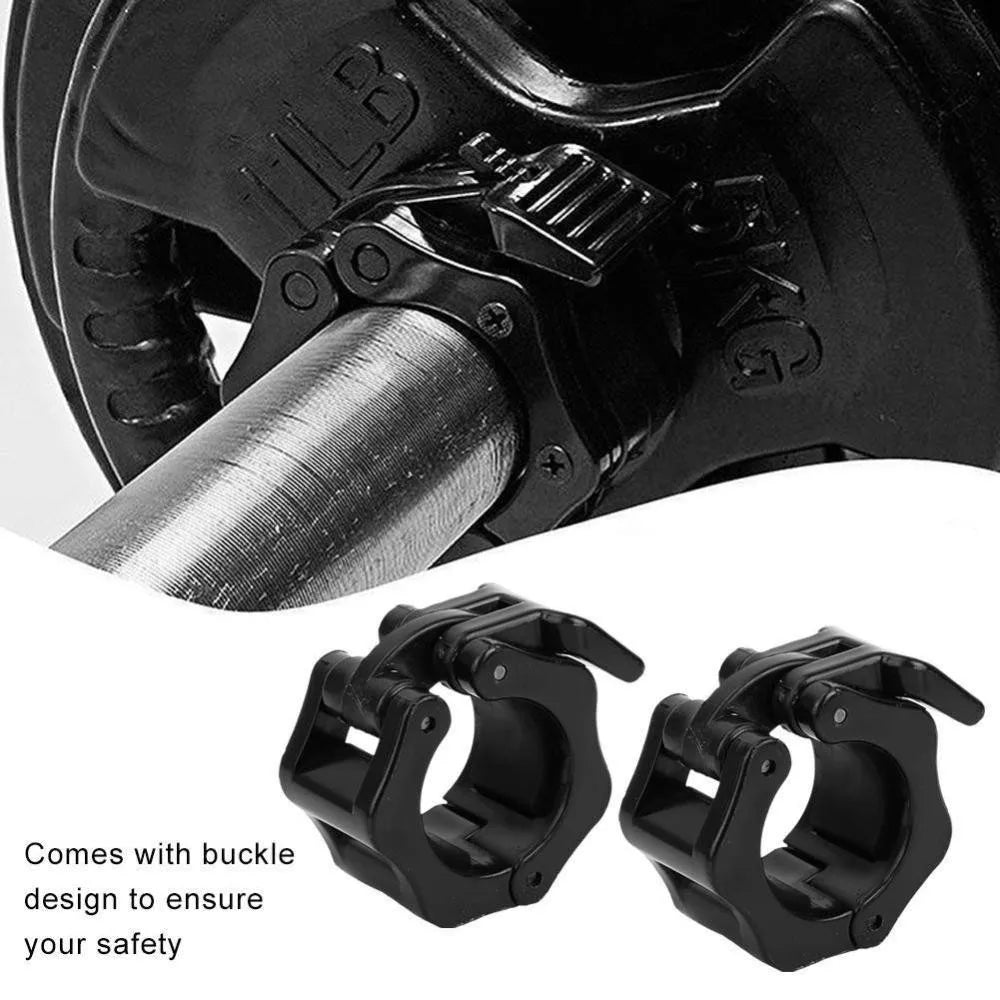 1 Pc  Spinlock Collars Barbell Collar Lock Dumbell Clips Clamp Weight Lifting Bar Gym Dumbbell Fitness Body Building 25/28/30mm