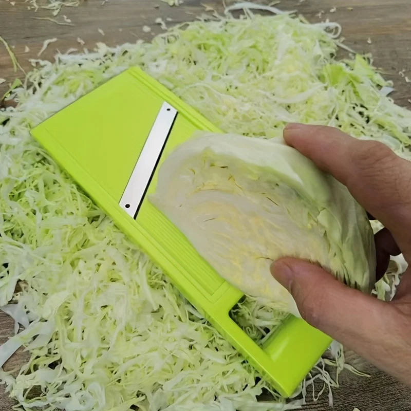 Portable Kitchen Vegetable Cutter Slice Organizer for Fácil Preparation Potato Grinder Carrot Slicing Tool Convenient Chef Tool