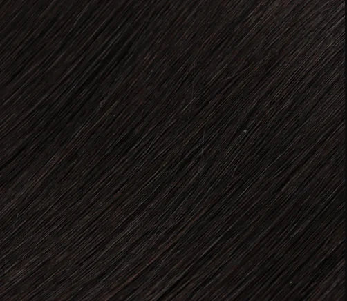 Straight Tape In Human Hair Extensions Natural Hair Extensions 1B 100% Remy Skin Weft  Adhesive Glue On For Salon High Quality