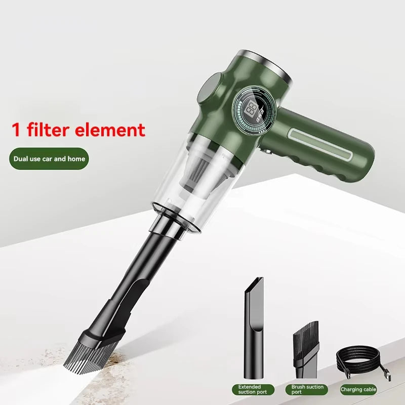 9800000pa Wireless Automobile Handheld Vacuum Cleaner Wet Dry Dual-use High Power Electric Appliance Cleaner Car Home 2026 New