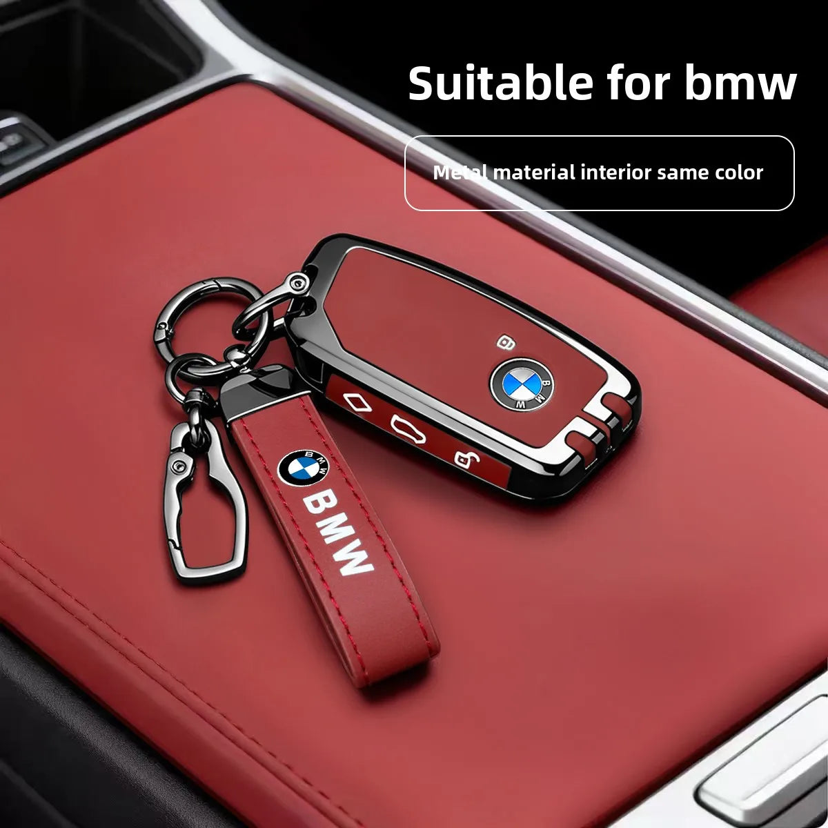 Suitable for 26 BMW X1 keycases, 23/24/25 new X1 Sport Night ix1 metal car shell buckle