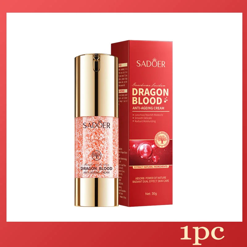 Moisturizing Face Cream Dragon Blood Face Cream Nourishing Skin Lightening Moisturizing Water Cream Skincare Blood-activating