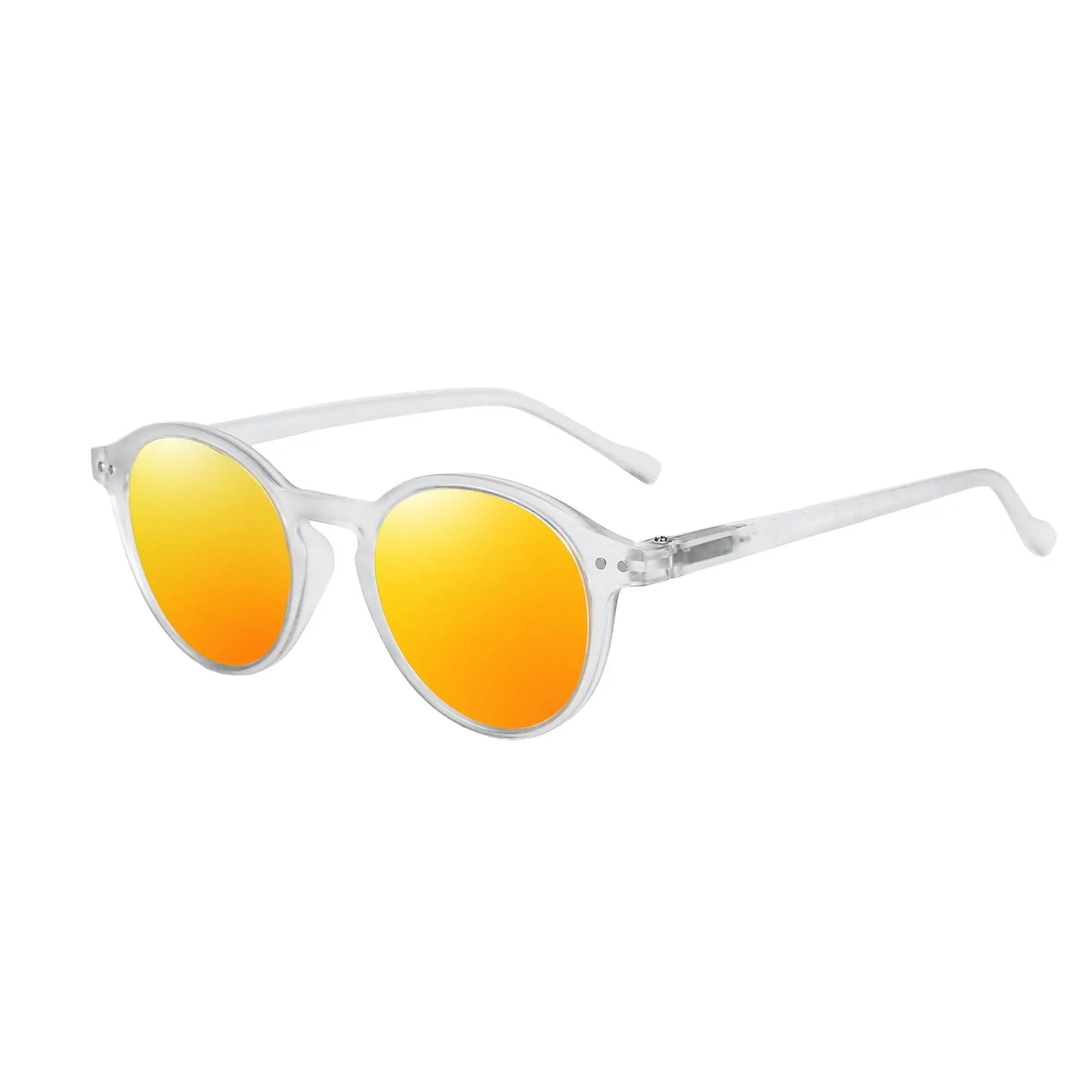ZENOTTIC (S Size) Retro Circular Polarized Sunglasses 2026 2025 Men Women Vintage Small Round Sun Glasses UV400 Goggles Shades