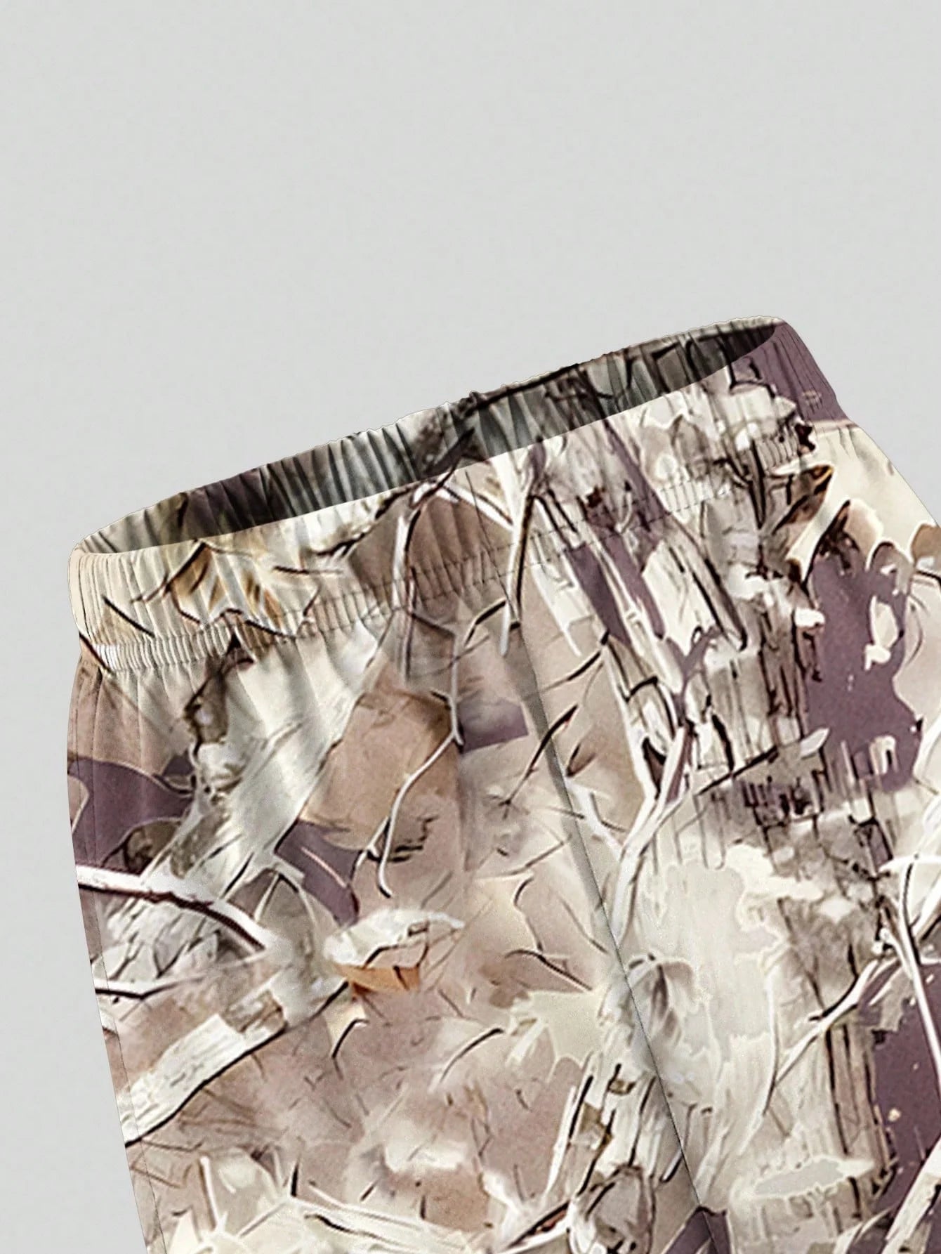 Spring and Autumn Girls' Trendy 2-Piece Outfit: Letter Print Long-Sleeve T-Shirt + Camo Cargo Jogger Pants Set