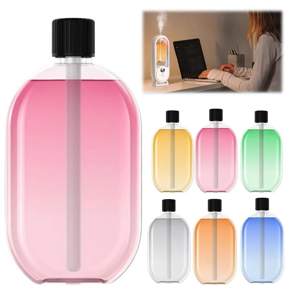 Automatic Home Fragrance Machine Essential Oil Diffuser Nebulizer Perfume Scent Machine for Kitchen and Toilet Deodorization