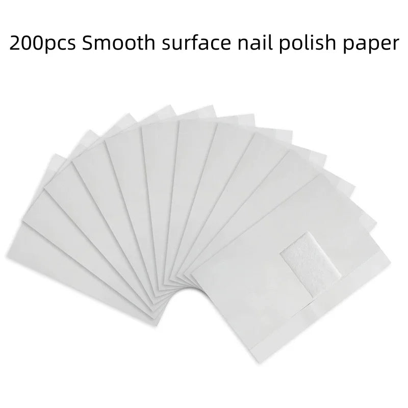 50/100/200/500/1000pcs Bag Aluminium Foil Nail Art Soak Off Polish Nail Removal Wraps Towel Gel Remover Manicure Tools