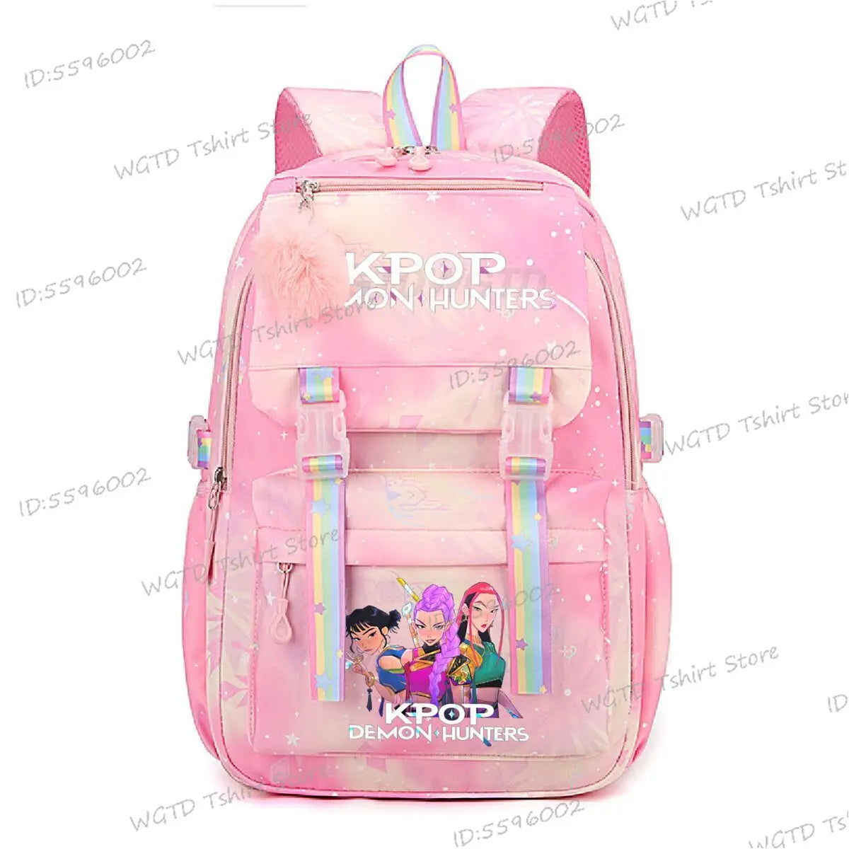 KPop Demon Hunters School Backpack