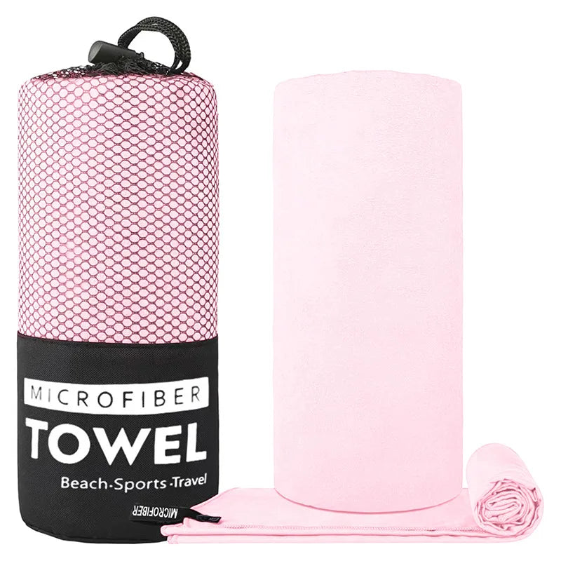 Quick-Drying Sports Towel Thick Sand Free Microfiber Quick Dry Towel , Super Absorbent Soft Swim BeachTowels for Men, Women