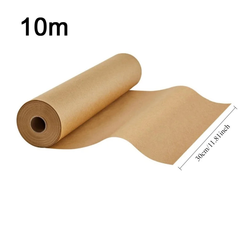 Parchment Paper Roll Non-stick Baking Bread Cake Cookie Egg Dart Paper Sheets For Cooking Grilling Steaming Baking Air Fryer
