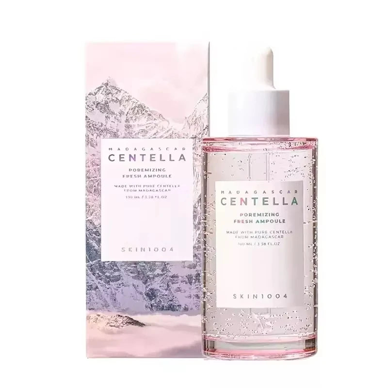 SKIN1004 Korean Centella Ampoule Series,Poremizing Fresh,Brightening,Intensive Ampoule Face Pore Care Soothing Serum Skincare