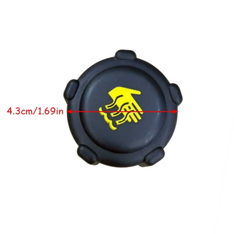 1X New Radiator Expansion Water Tank Cap 91166192 8200048024 7700805131 For Nissan Qashqai For Renault Clio Laguna Megane