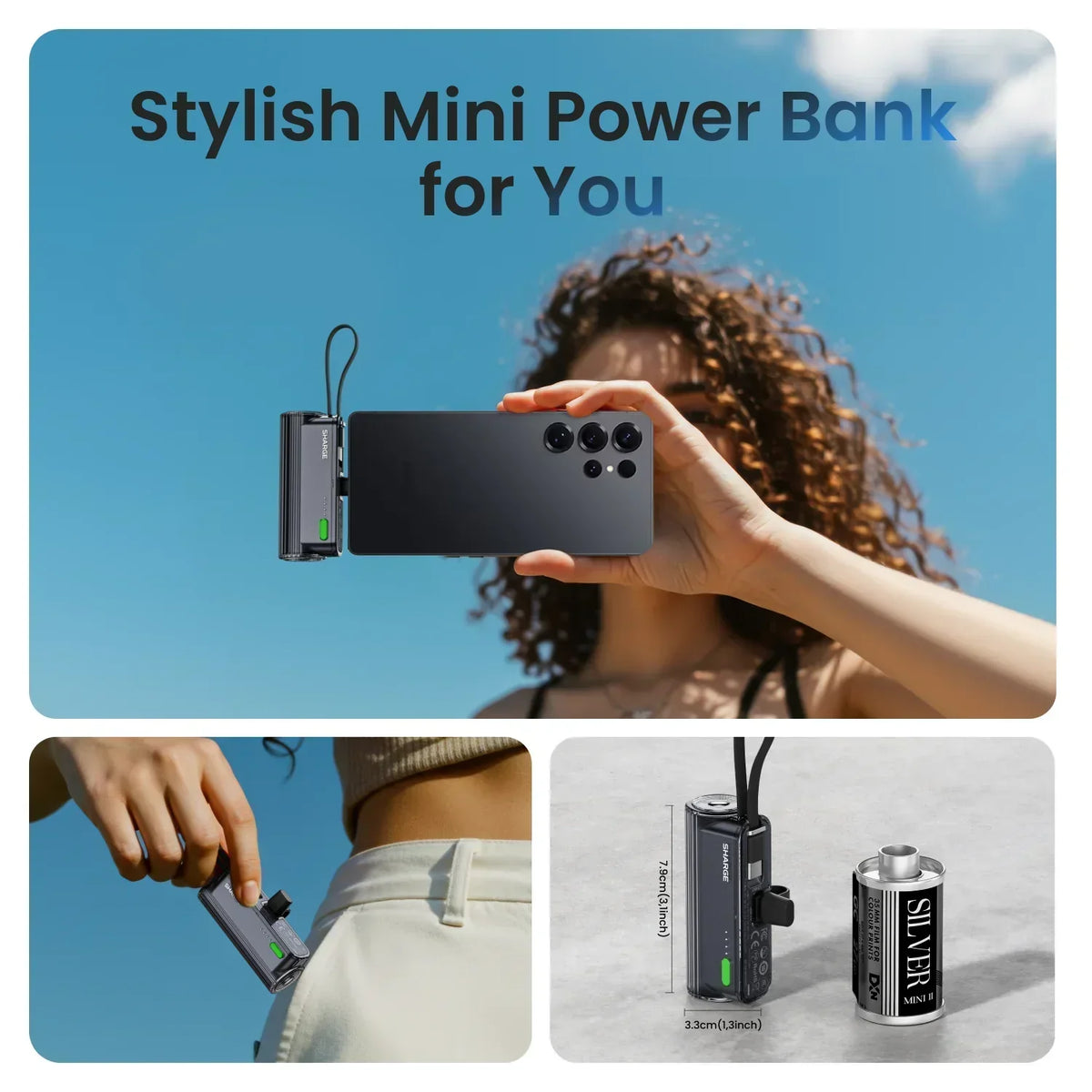 SHARGE Flow Mini 2 Power Bank