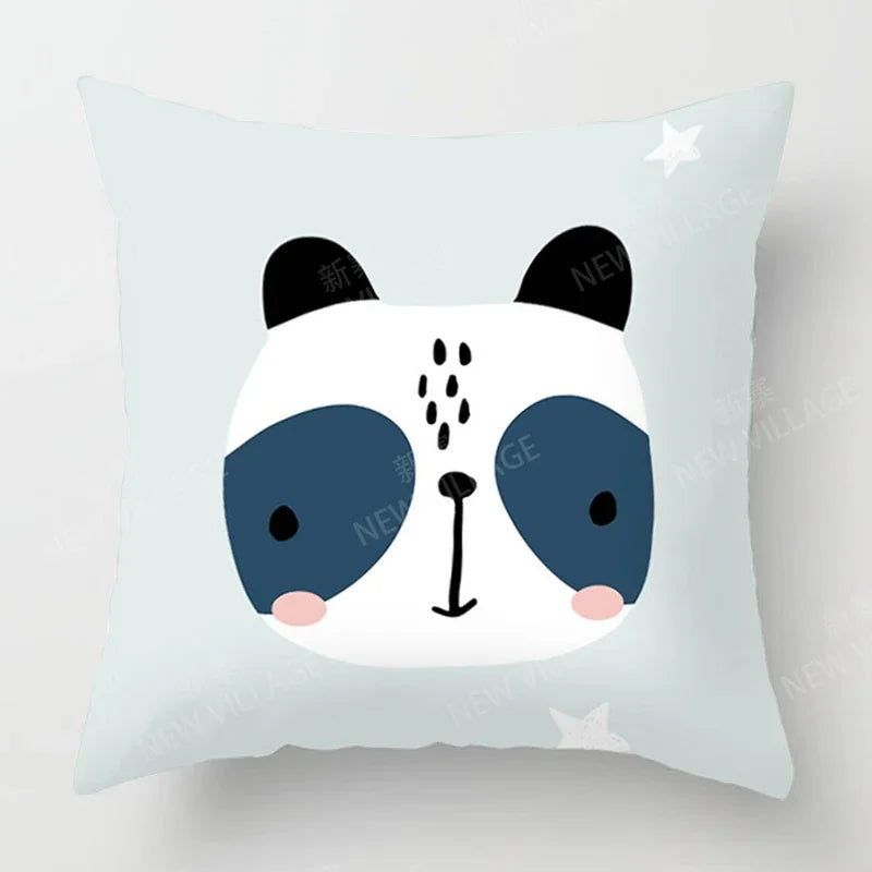 Nordic fall home decor throw pillowcase sofa Cushion cover modern 45x45cm 45*45 50x50 60x60cm 40x40 boho living room aesthetics