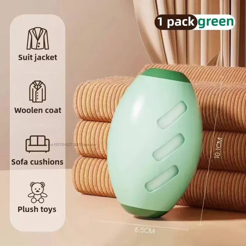 Reusable Pet Hair Remover Roller Washable Fur Remover for Clothes Lint Cleaner for Cats Dogs Portable Animal Hair Removal Tool