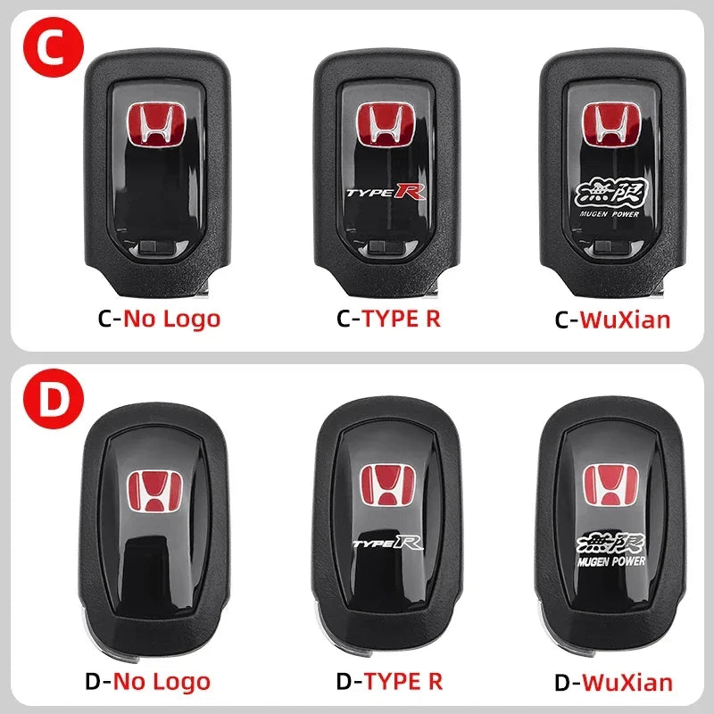 Honda Car Key Case Cover Protector Keychain Accessories for Civic Fit Jazz Accord CRV HRV City Odyssey Vezel Insight