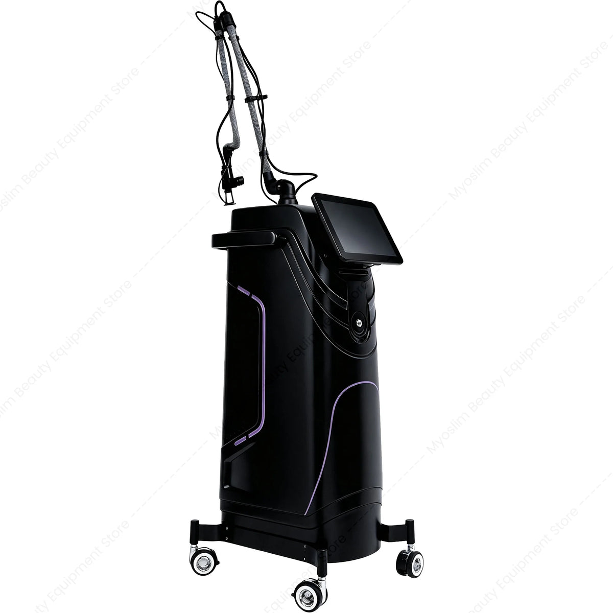 New CO2 Fractional Lase Machine Anti‑Aging Wrinkle Softening Acne Scar Remove Stretch Mark Fading Skin Care Salon Device