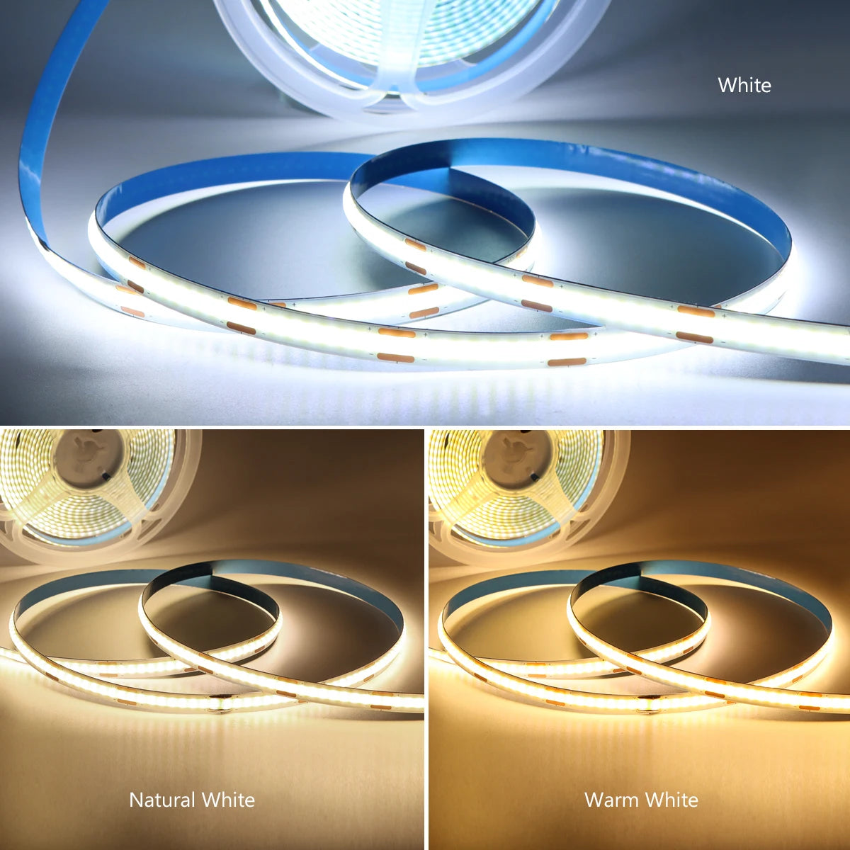 320 Leds/M 5V USB COB LED Strip Light with Hand Sweep Motion Sensor LED Tape Lamp Waterproof Kitchen Cabinet Lighting Ribbon