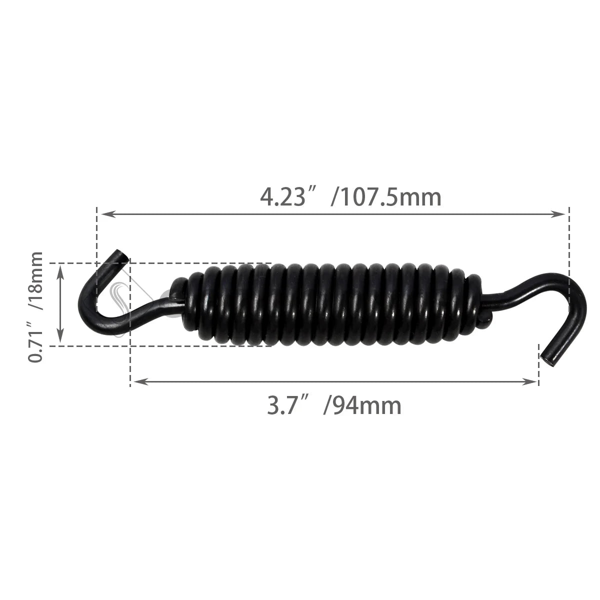 Motorcycle Kickstand Jiffy Stand Spring Accessories For Harley Touring Softail Electra Street Glide Road King Sportster Fat Boy
