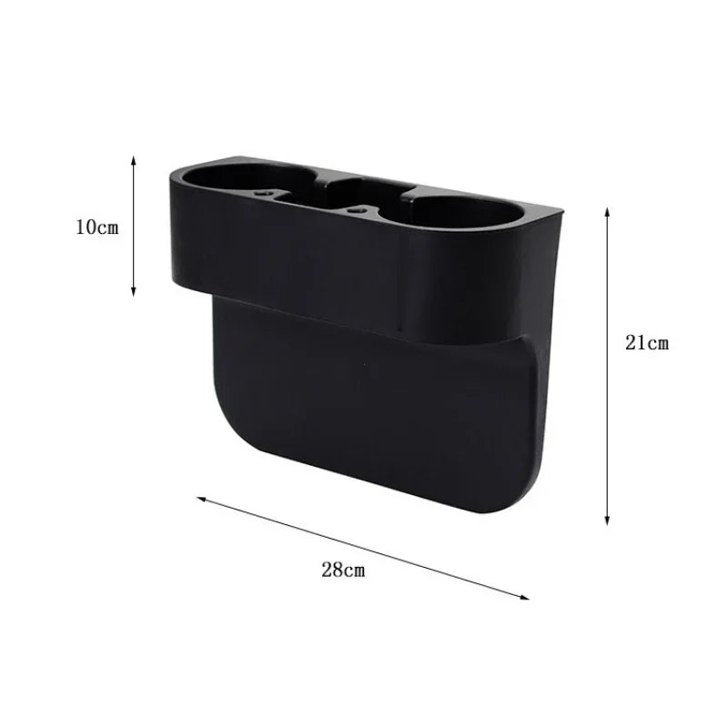Car Cup Holder Interior Organizer Portable Multifunction Vehicle Seat Gap Cup Bottle Phone Drink Holder Stand Car Accessories
