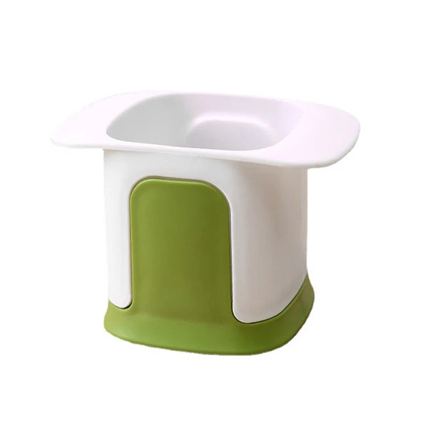 2-in-1 Vegetable Chopper Dicing Slitting Tool Hand Pressure Potato Carrot Onion Dicer Slicer Chopper Chips Cutting Box Gadgets