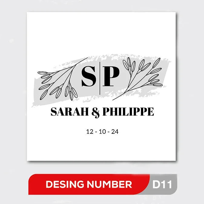 50pcs Wedding Chocolate Packing Papers Engagement Label Stickers for Party Chocolate Favors Wedding Table Decoration