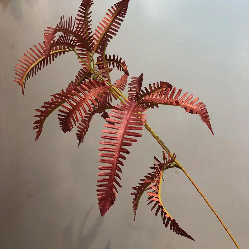 Tall Artificial Geranium Palm Tree