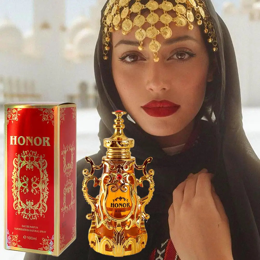 100ml Perfume Dubai Arab Middle East Vietnam Unisex Magic Lamp Perfume Spray Long-lasting Light Fragrance For Men And Women