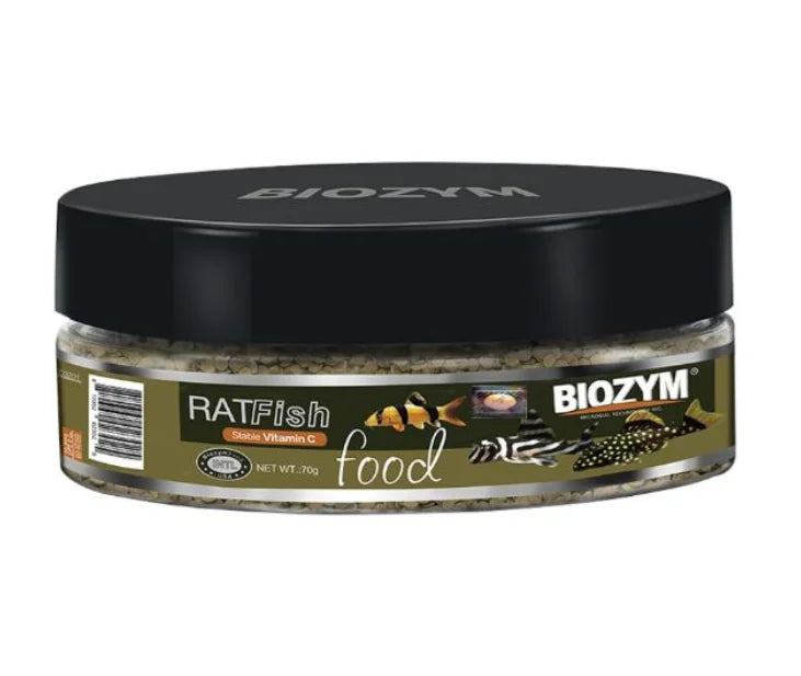 Biozym Small Fish Particle Feed Contains Rich Protein And Vitamins Which Increase Body Weight And Color