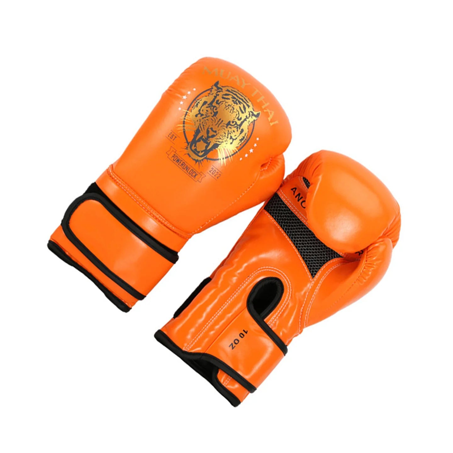 6-14oz PU Leather Adult Children's Professional Boxing Gloves Kids Gym Sanda Training Boys And Girls Muay Thai Fighting Gloves