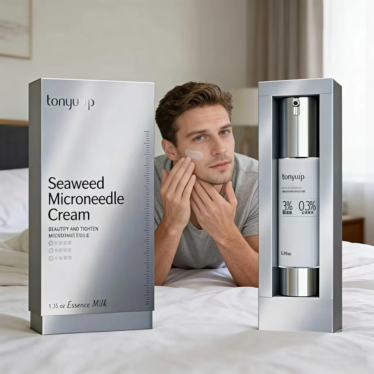 Micro-needle Facial Essence – Anti-Aging Firming Moisturizer, Fade Fine Lines & Hydrating Skin Care