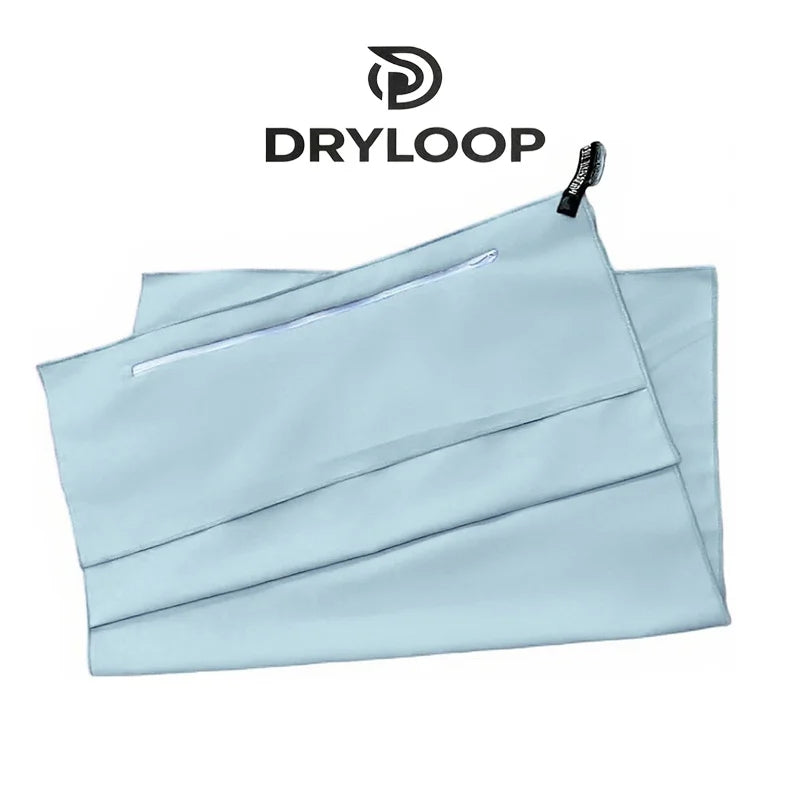 Gym Fitness Sports Towel with Zipper Pocket  Quick Dry Sweat-Wicking Stores Phone/Keys  CrossFit Training Workout Weightlifting
