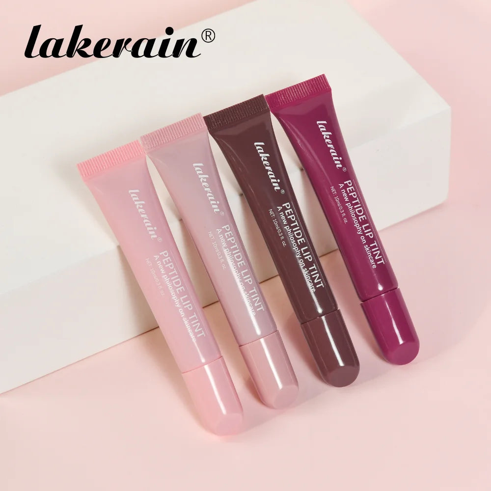 Lip Gross Treatment Moisturizing 10ml Peptide Lip Mask Gel To Remove Dead Skin Lipstick Base Lip Cream Women Lip Care Mask