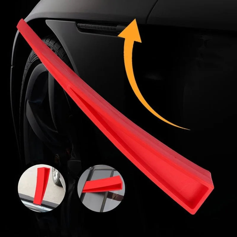 Red Car Door Wedge Panel Paintless Dent Removal Repair Hand Tool for Window Auto Wedge Pump Locksmith Thickened Door Repair