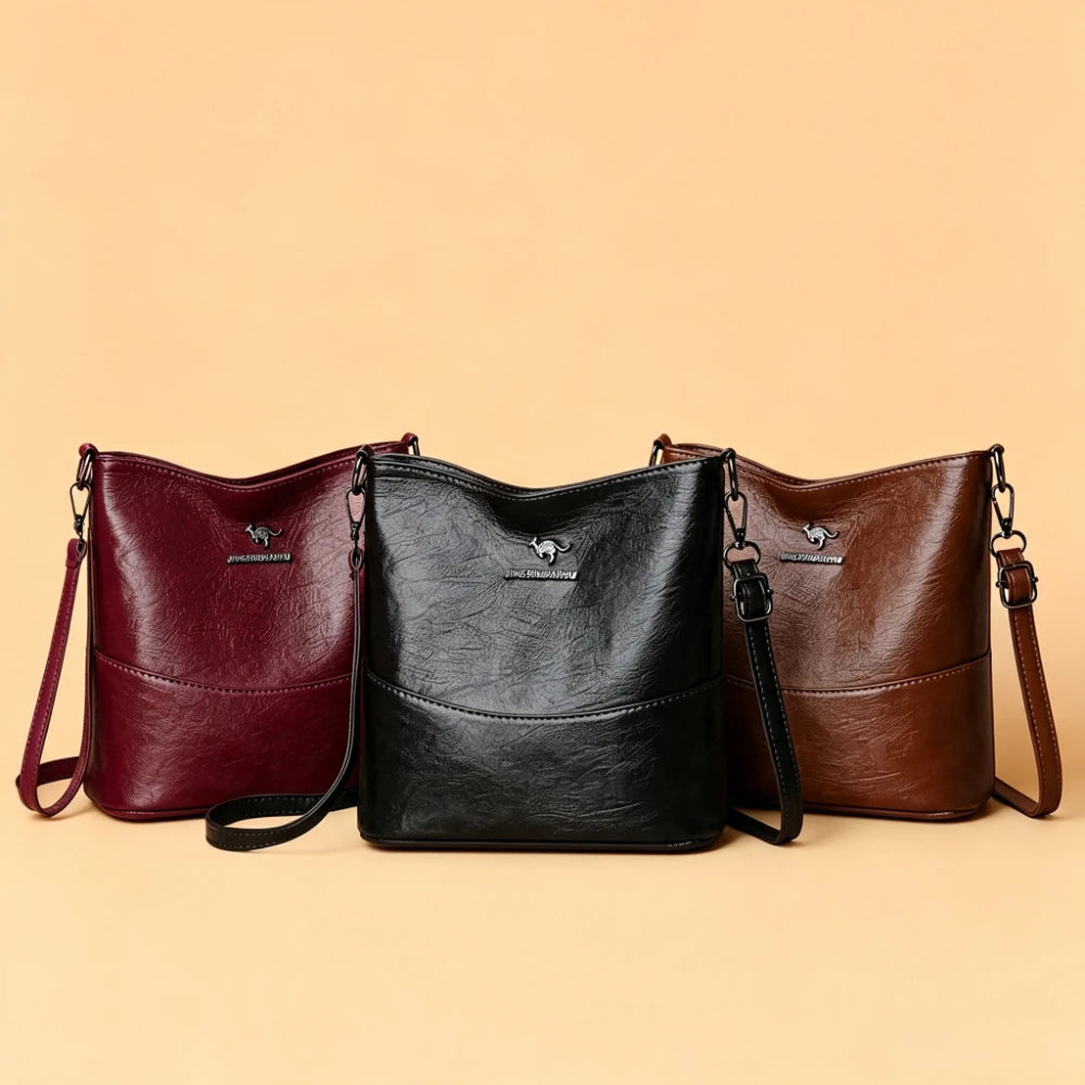 Genuine Brand PU Leather Sac Luxury Handbags Women Bags Designer Shoulder Crossbody Hand Bags for Women 2026 Purses and Handbags