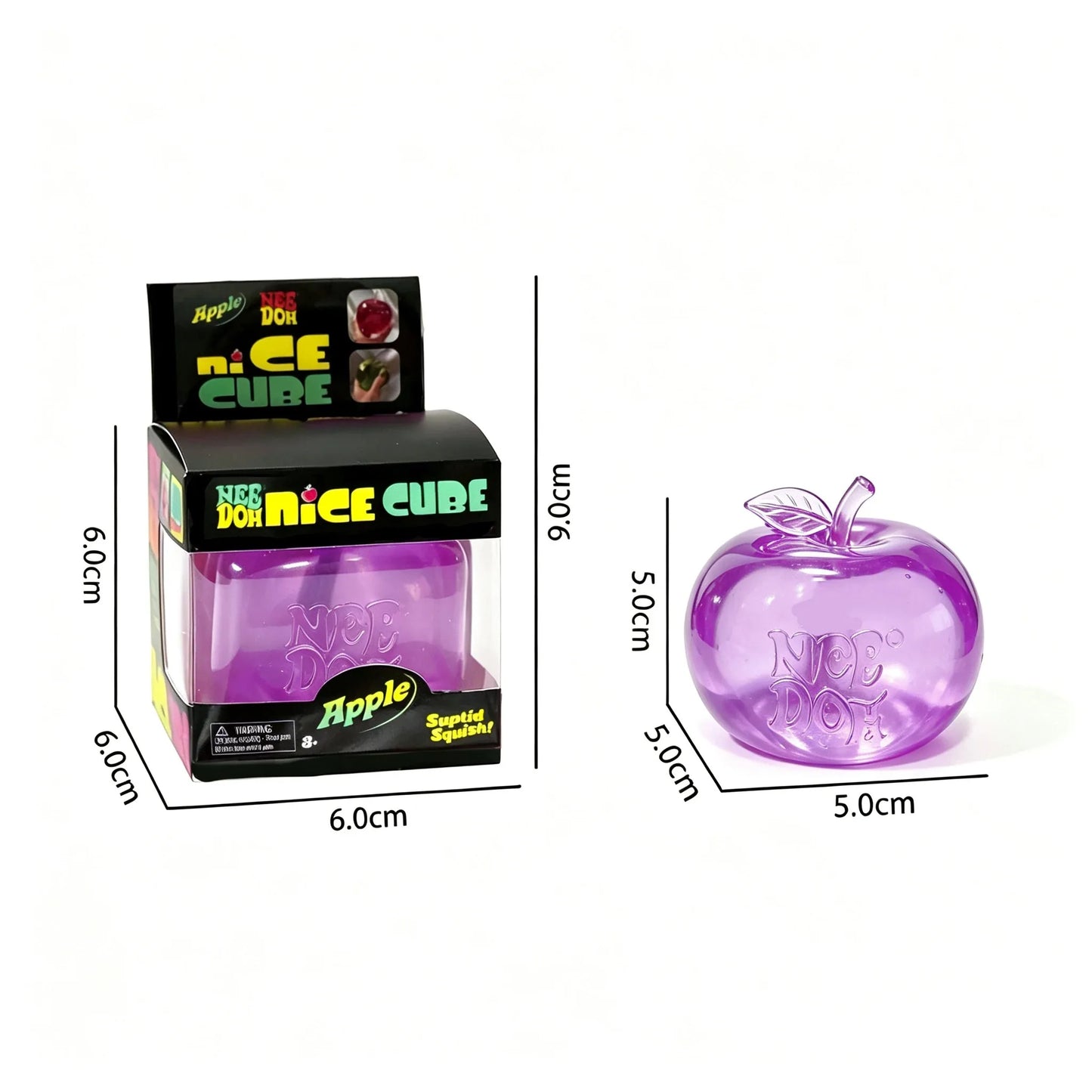 - Schylling NeeDoh Nice Cube Sensory Squeeze Toy with Super Solid Squish Stress Relief Anxiety Sensory Tool Stress Reliever Toys
