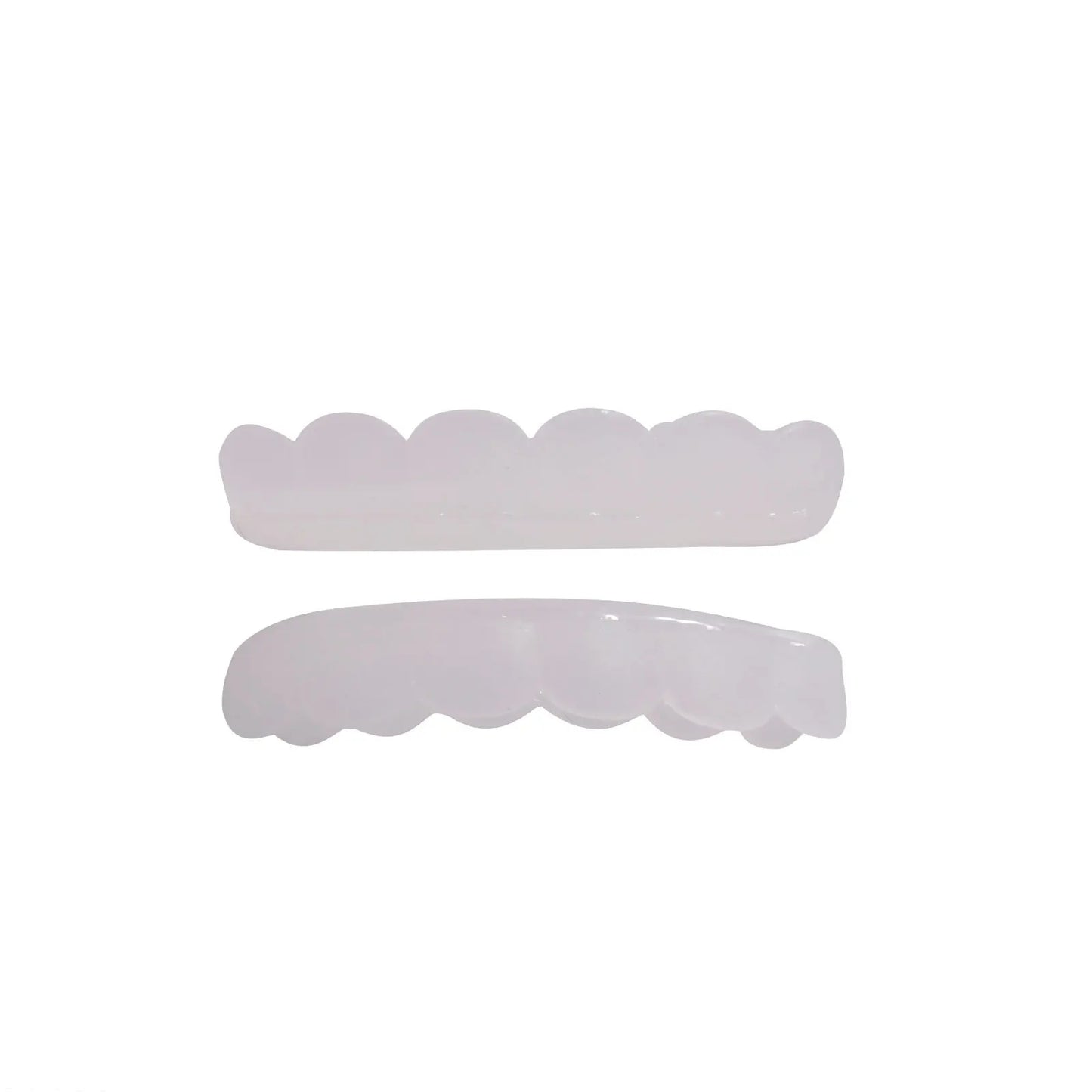 2pcs Reusable Silicone Grillz Molding Fixing Bars Universal for All Grillz Styles Teeth Fitting Grills Mold in Teeth Accessory