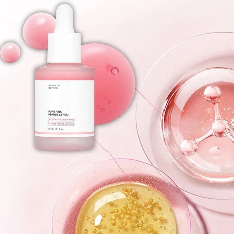 Peptide Collagen Serum Remove Acne Essence Enhances Skin Radiance Provides Deep Hydration Smooths Skin Texture Korean Products