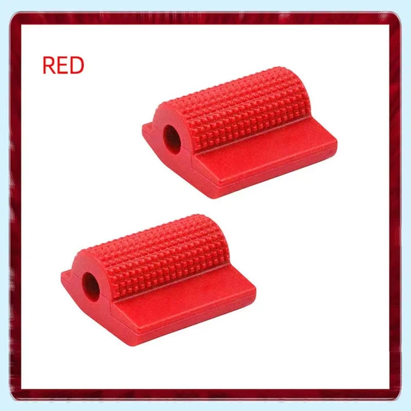 1/2X Motorcycle Shift Gear Lever Pedal Rubber Cover Gear Shift Pad Anti-Skid Protective Shifter Cover For Suzuki GSXR GSX-R 600