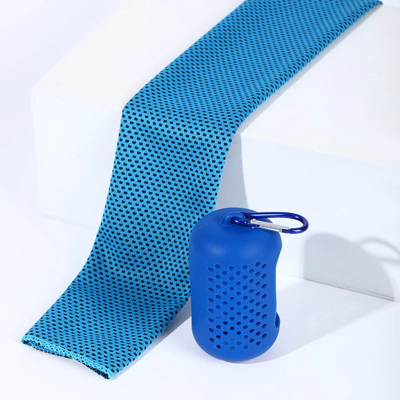 Cold Towel Super Cooling Gym Towel Woman Man Quick-dry Exercise Sports Swimming Microfiber Towel for Body for Kids KGYYMJ01