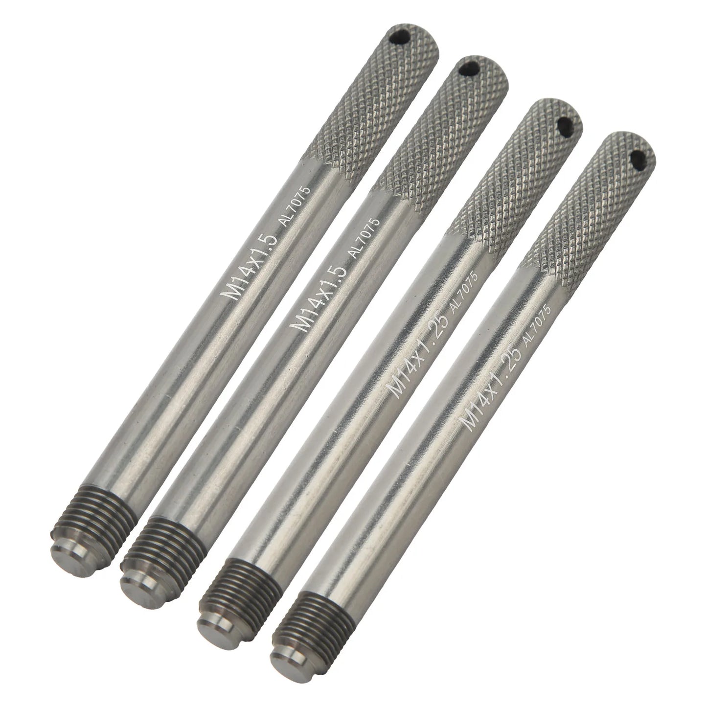 2pcs Wheel Alignment Pin Wheel Hanger Pin Set Rim Stud Pin Guide Tool for Car Tire Repair Accesorios Automovil M14*1.25 M14*1.5
