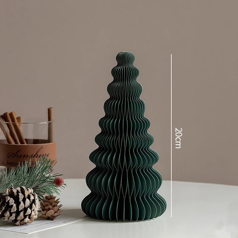 Christmas Tree Ornament Desk Accessories Xmas Tree Christmas Decoraitons 2026 New Year Navidad новогодние украше