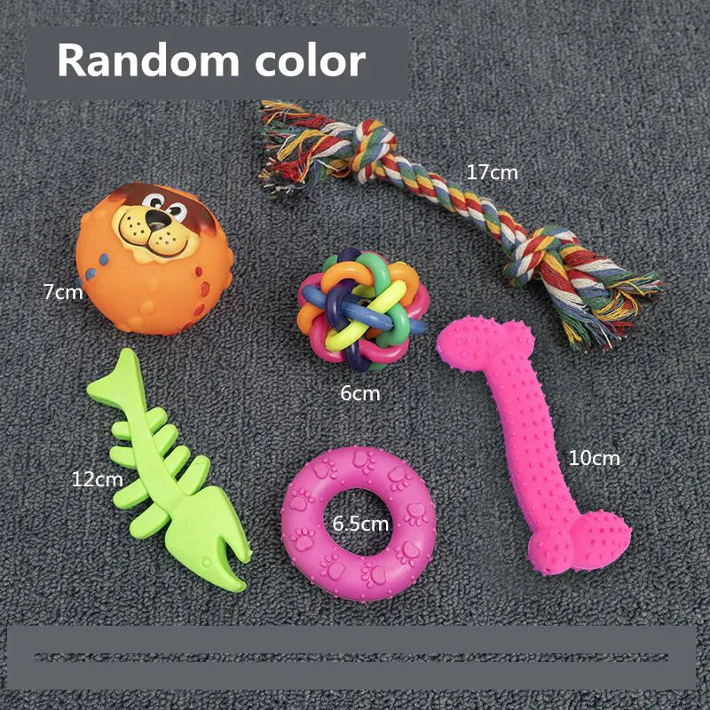Interactive Dog Toy Kit Set