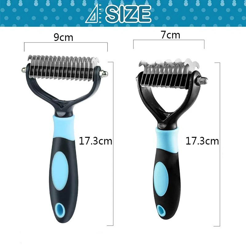 Dog Brush for Pet Hair Remover Grooming Comb - Efficient Hair Removal Tool for Cats And Dogs Pet Hair Brush Accessory