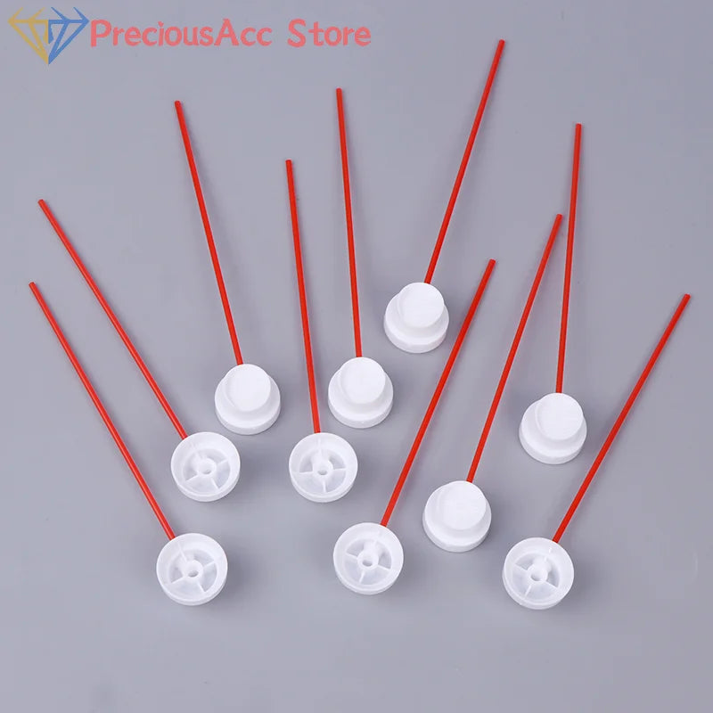 10 PCS Spray Paint Tips Red Thin Tube Spray-Paint Caps Fit Female Cans,Needle Cap-Spray Can Nozzle-Spray Paint Nozzles