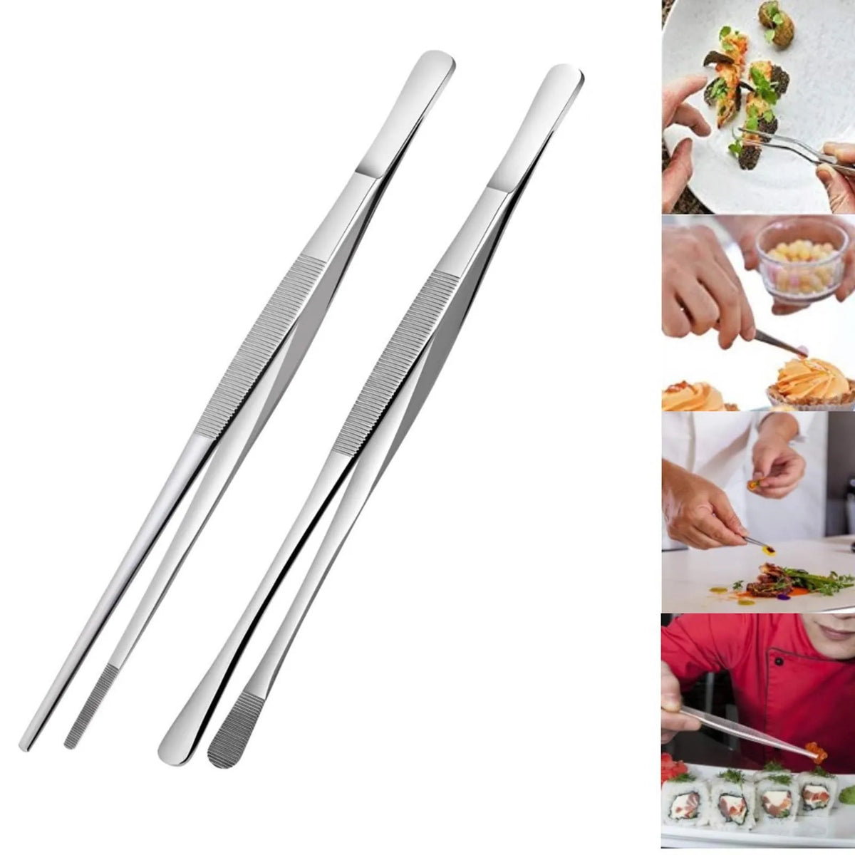 Pack of 2 Fryer Tongs