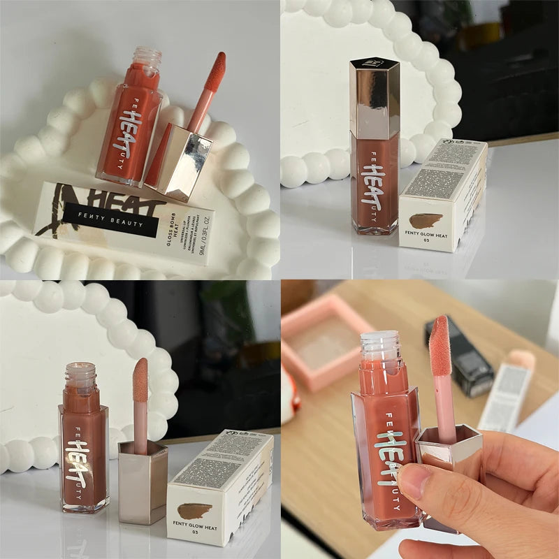 Cosmetics Fenty Beauty Hot Sale Lip Gloss Multicolor Moisten Shine Glitter Lip Plumper Makeup Beginner Liquid Lipstick Makeup