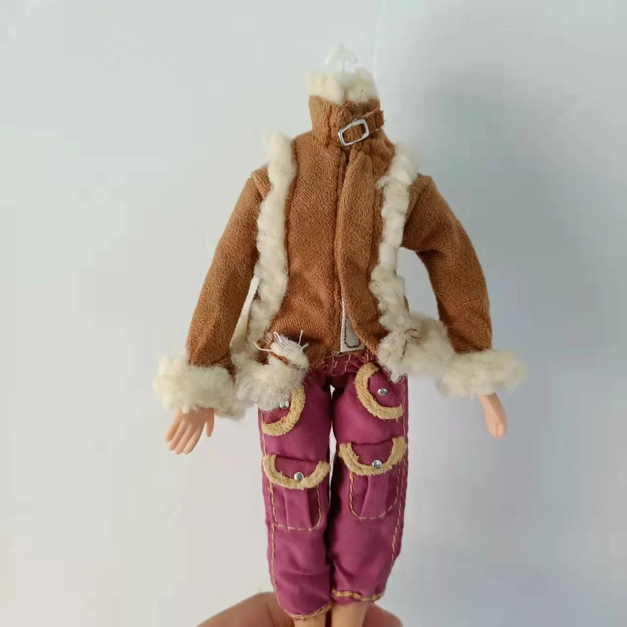 matched suit clothes for doll Official clothes fashion and cool doll clothes rare clothes gift for girl