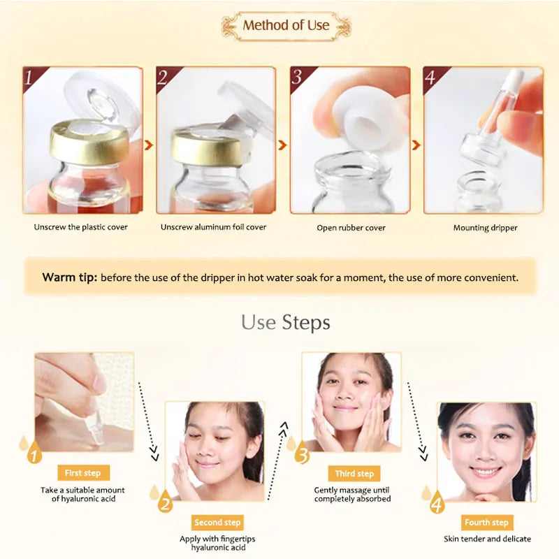 Q10 Face Serum 5Pcs Tighten Flabby Minimize Pores Coenzyme Essence CQ10 Best Skin Care Products