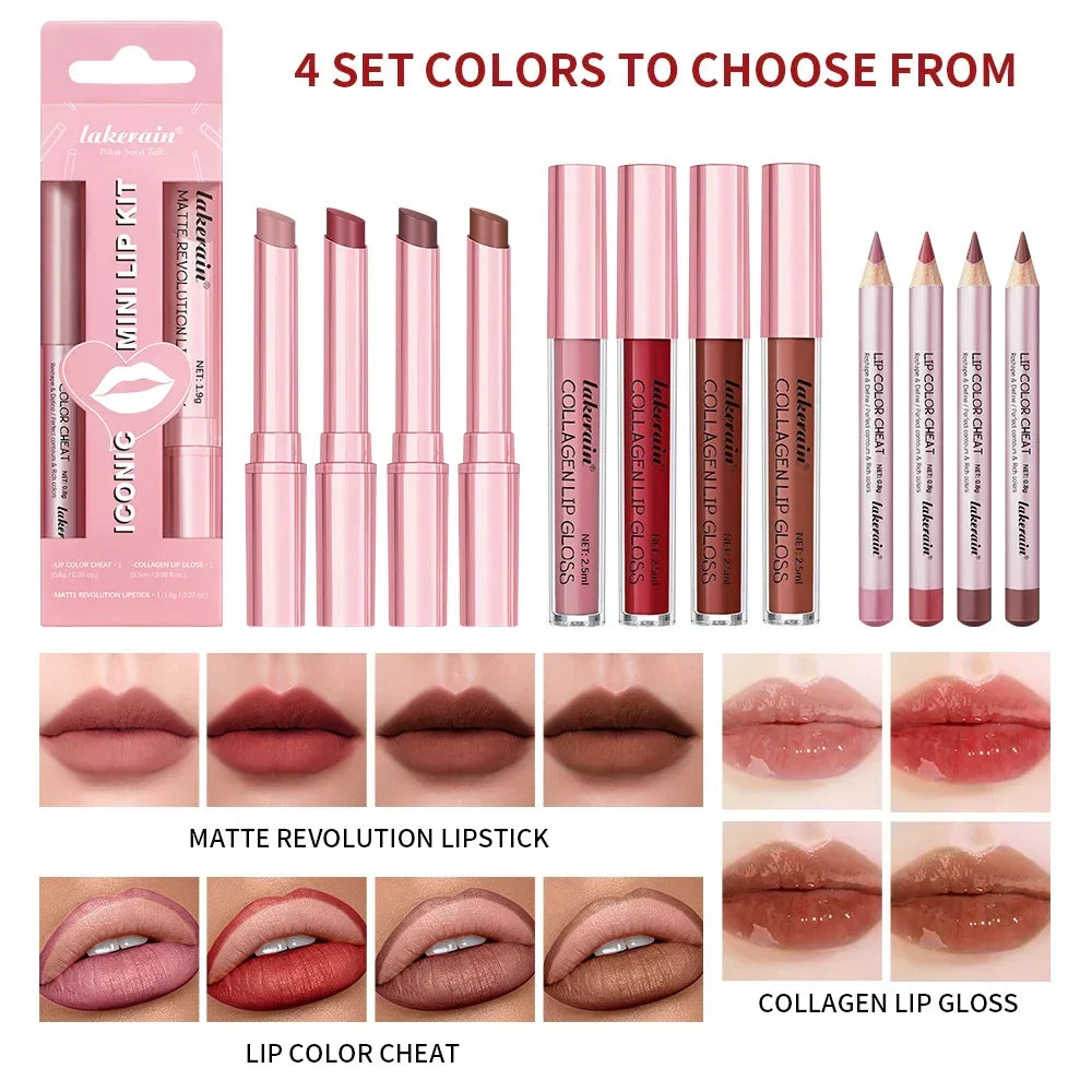 Women Lip Makeup Set